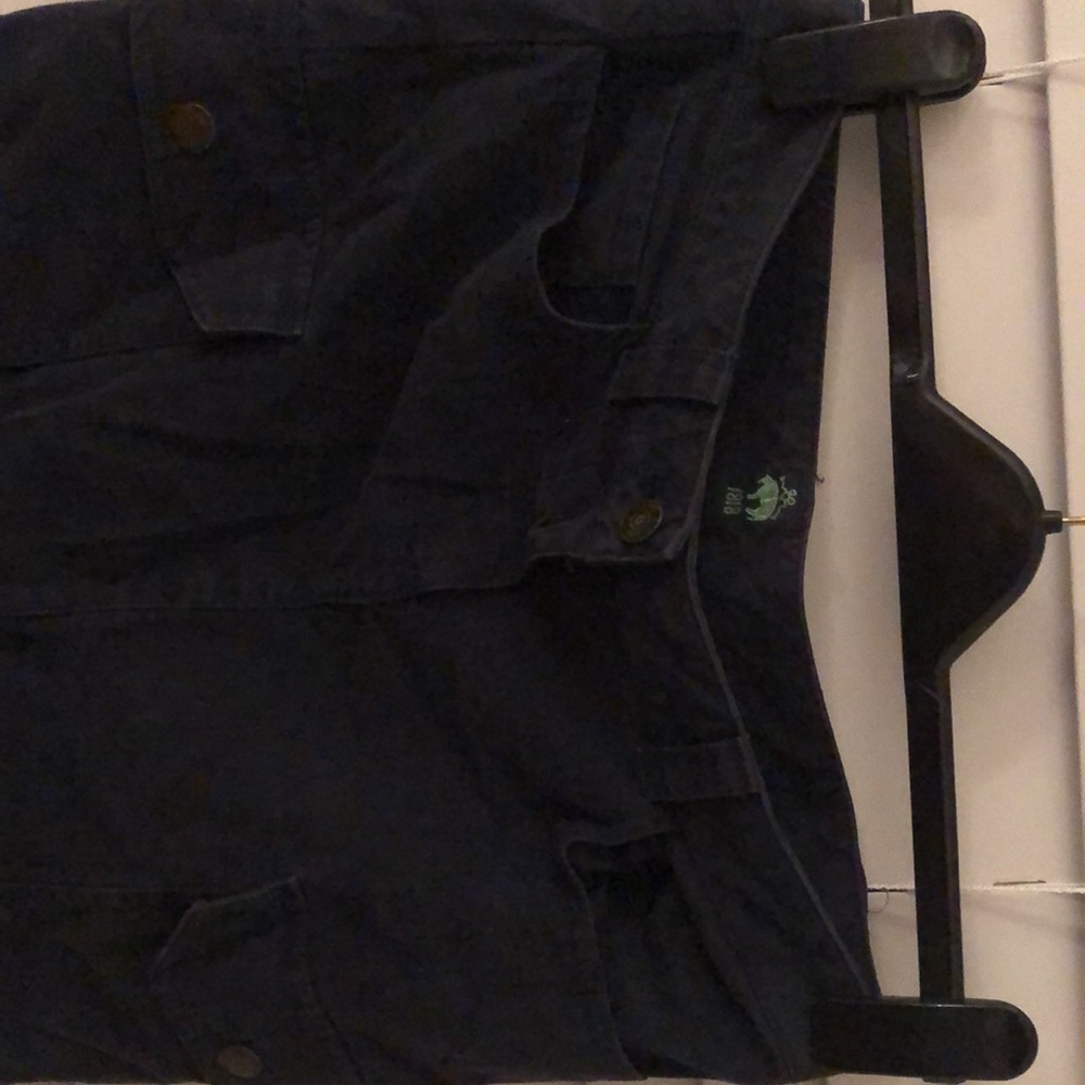 Brooks Brothers Denim women’s navy cargo skirt - Picture 3 of 3
